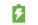 A green battery icon with a white lightening bolt inside it